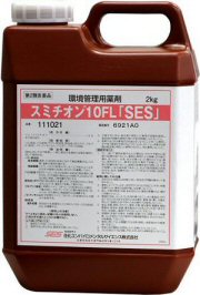 スミチオン10FL「ES」　商品画像　［第２類医薬品、害虫駆除、殺虫剤、ゴキブリ、ハエ、蚊、環境管理用薬剤］