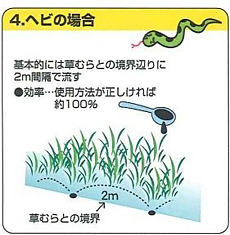 逃げまんねん,害虫駆除,不快害虫,イタチ、キツネ、コウモリ、シカ、イノシシ、ネコ、犬、ネズミなど嗅覚の発達した動物やヘビ、モグラ